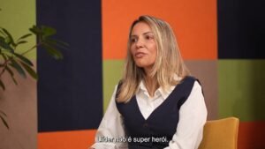 Alessandra Gameiro, Head de Logística Integrada da Syngenta, na série Inside Leadership