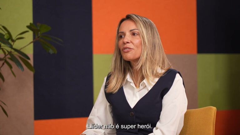 Alessandra Gameiro, Head de Logística Integrada da Syngenta, na série Inside Leadership